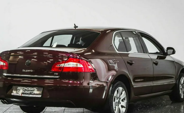 Skoda superb