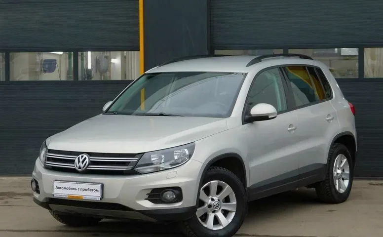 Volkswagen tiguan i рестайлинг