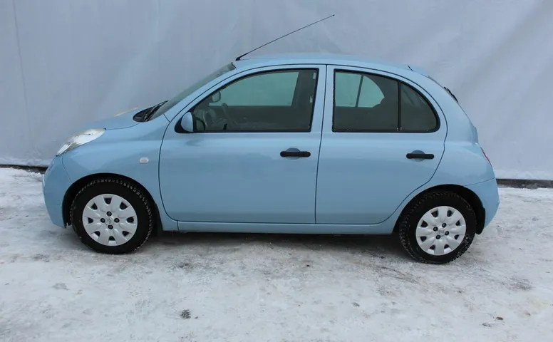 Nissan MICRA 1.2 AT (80 л.с.)