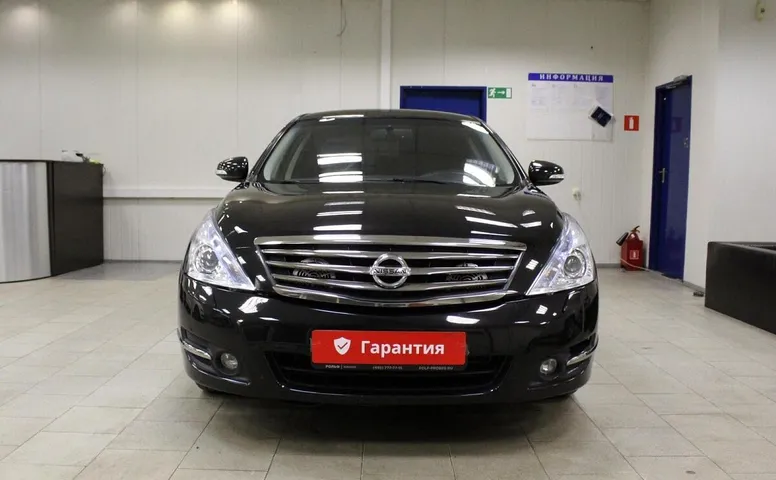 Nissan Teana II Рестайлинг