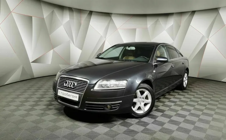 Audi A6 2.0 TDI multitronic (140 л.с.) Серый
