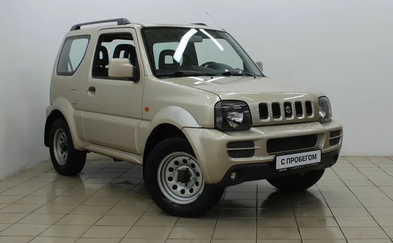 Suzuki Jimny III Рестайлинг 1