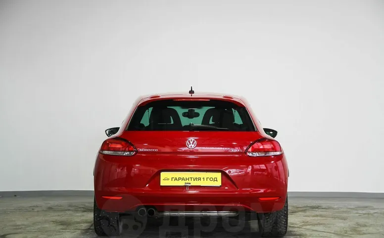 Volkswagen Scirocco, 3 поколение