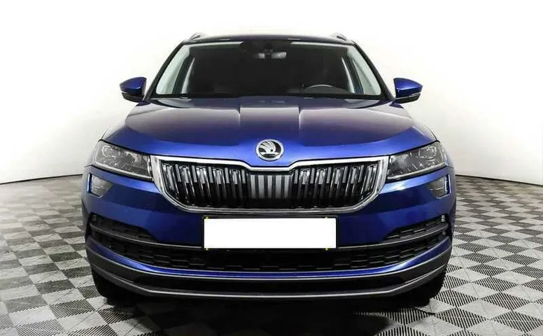 Skoda karoq акпп 2020 с пробегом 31 910 км