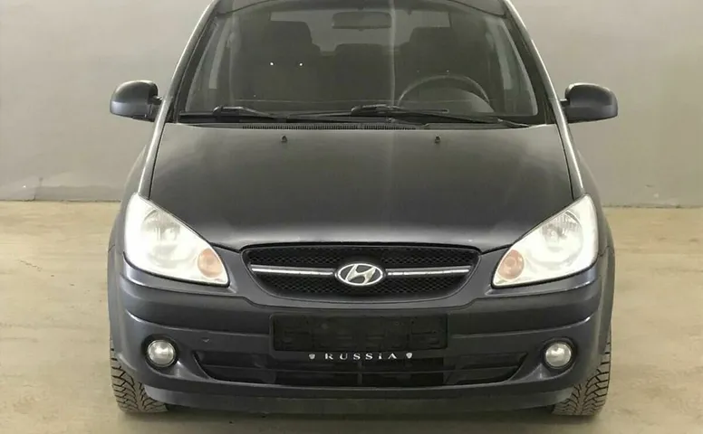 Hyundai GETZ 1.1 MT (66 л.с.)