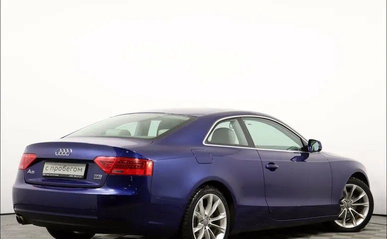 Audi A5 I (8T) Рестайлинг