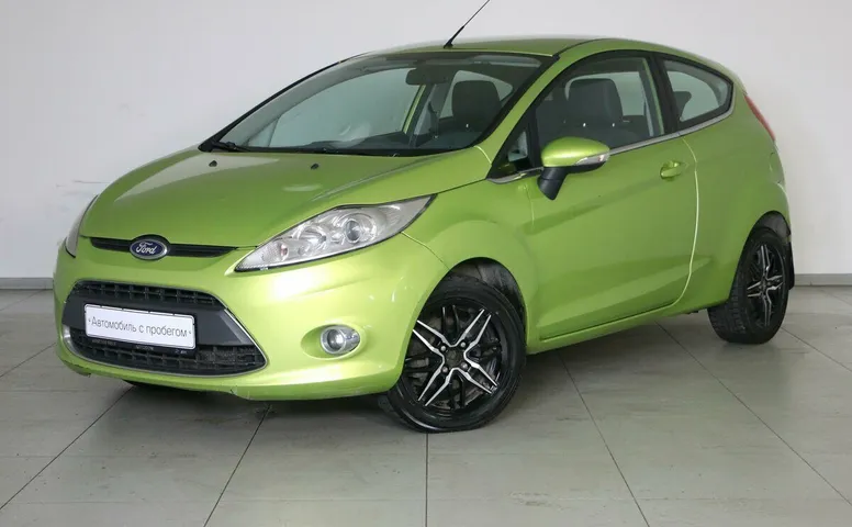 Ford Fiesta Mk6