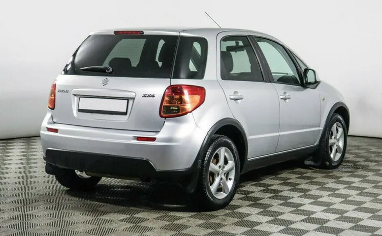 Suzuki SX4 1.6 Механика