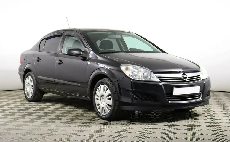 Opel Astra H Рестайлинг