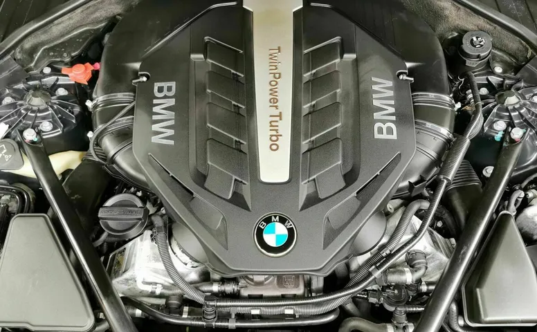 BMW 7 серия 750Li xDrive AT (450 л.с.) Черный
