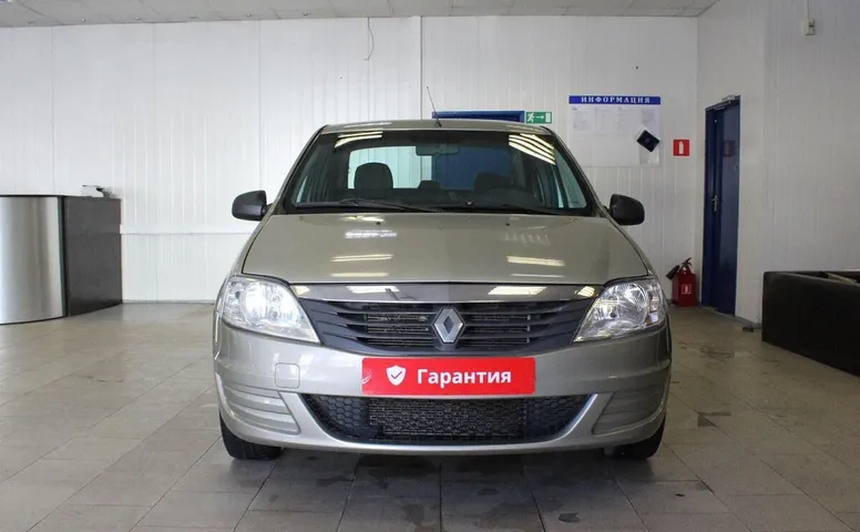 Renault Logan I Рестайлинг