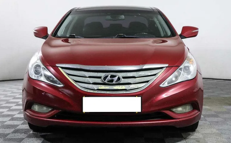Hyundai sonata акпп 2010 с пробегом 95 869 км