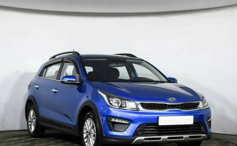 Kia Rio X-Line 1.6 Автомат